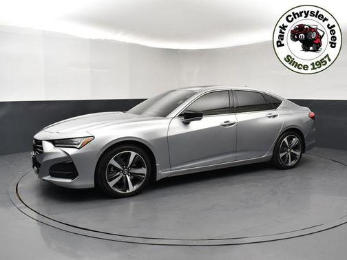 Silver Metallic 2024 Acura TLX Technology