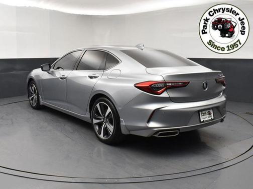 Silver Metallic 2024 Acura TLX Technology
