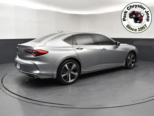 Silver Metallic 2024 Acura TLX Technology