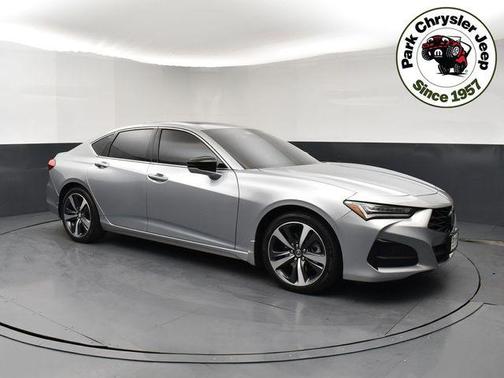 Silver Metallic 2024 Acura TLX Technology