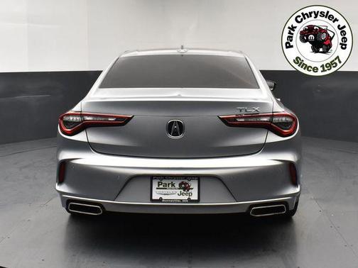 Silver Metallic 2024 Acura TLX Technology