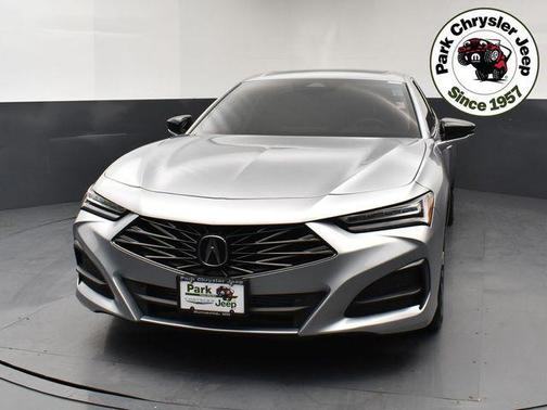 Silver Metallic 2024 Acura TLX Technology