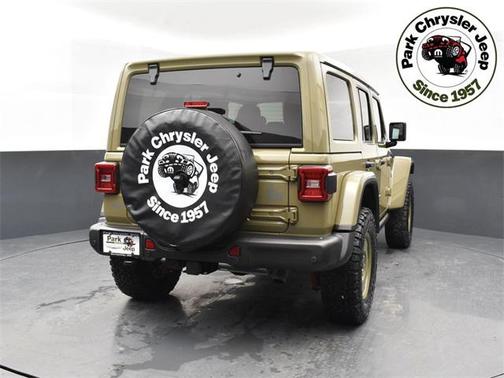 2025 Jeep Wrangler 4xe Willys