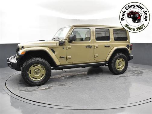 2025 Jeep Wrangler 4xe Willys