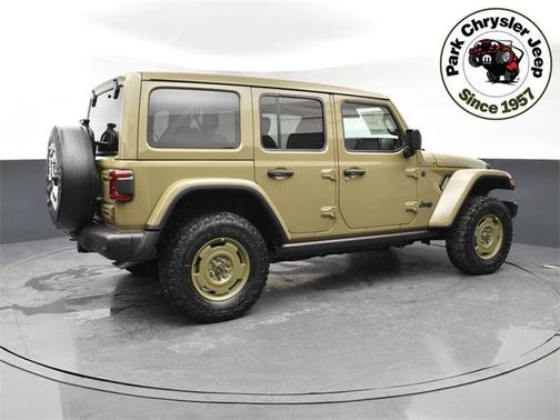 2025 Jeep Wrangler 4xe Willys