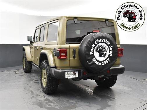 2025 Jeep Wrangler 4xe Willys
