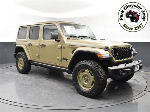 2025 Jeep Wrangler 4xe Willys