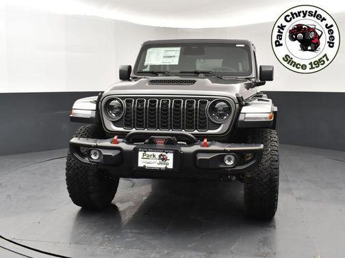 Granite Crystal Metallic Clearcoat 2026 Jeep Wrangler Rubicon