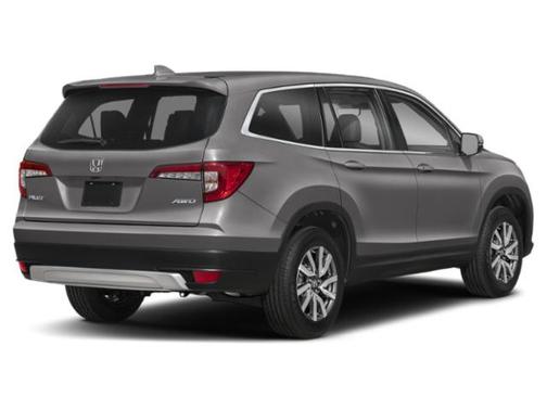 Lunar Silver Metallic 2021 Honda Pilot AWD EX-L