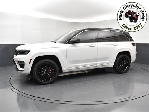 2022 Jeep Grand Cherokee Summit