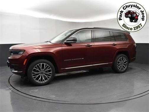 2021 Jeep Grand Cherokee L Summit Reserve