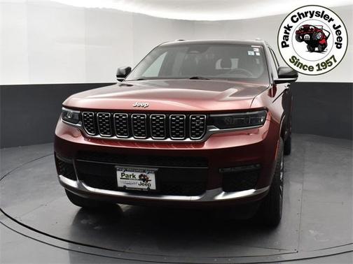 2021 Jeep Grand Cherokee L Summit Reserve
