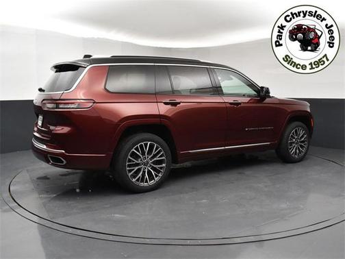 2021 Jeep Grand Cherokee L Summit Reserve