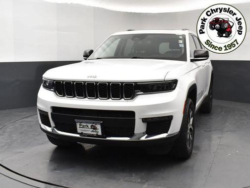Bright White Clearcoat 2023 Jeep Grand Cherokee L Limited