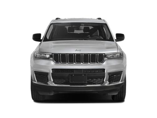 Bright White Clearcoat 2023 Jeep Grand Cherokee L Limited