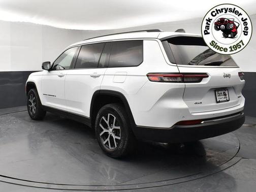 Bright White Clearcoat 2023 Jeep Grand Cherokee L Limited