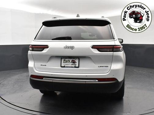 Bright White Clearcoat 2023 Jeep Grand Cherokee L Limited