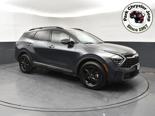 Gravity Gray 2024 Kia Sportage S