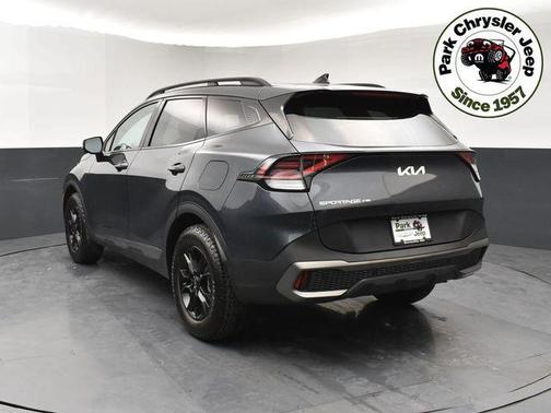 Gravity Gray 2024 Kia Sportage S