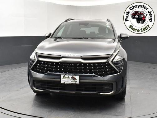 Gravity Gray 2024 Kia Sportage S