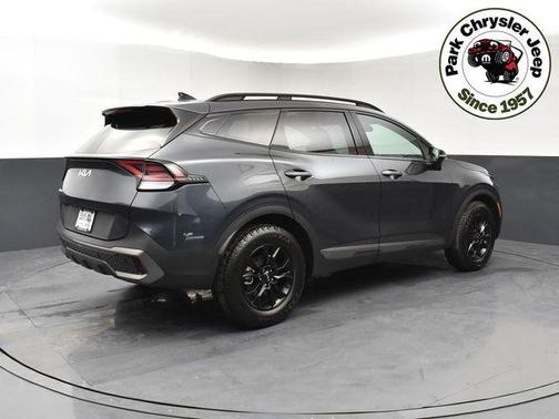Gravity Gray 2024 Kia Sportage S