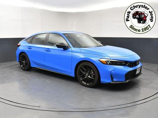 Boost Blue Pearl 2026 Honda Civic Sport