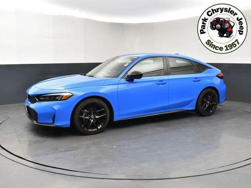 Boost Blue Pearl 2026 Honda Civic Sport