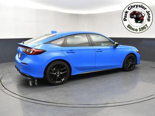 Boost Blue Pearl 2026 Honda Civic Sport
