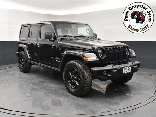 2018 Jeep Wrangler Unlimited Sahara