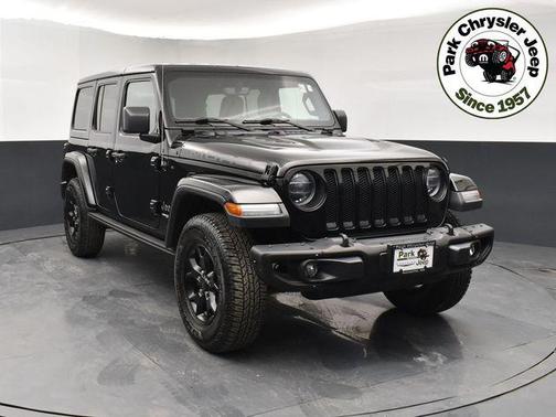 2018 Jeep Wrangler Unlimited Sahara