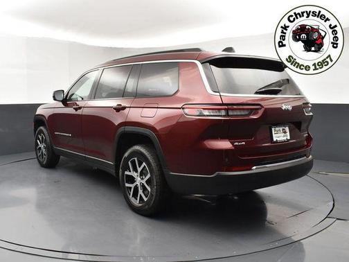 Velvet Red Pearlcoat 2025 Jeep Grand Cherokee L Limited