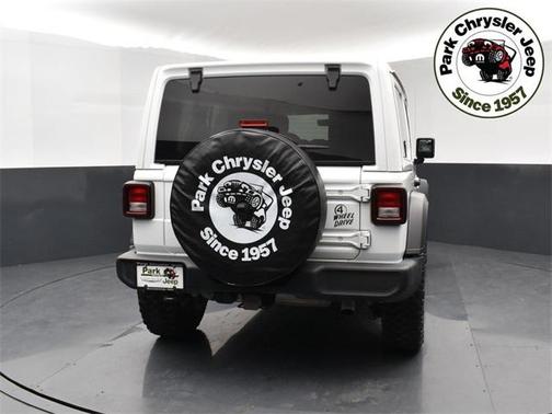 2023 Jeep Wrangler Willys