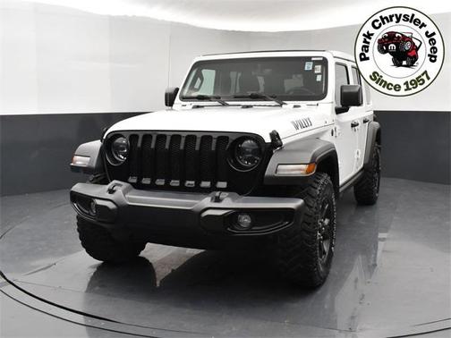 2023 Jeep Wrangler Willys