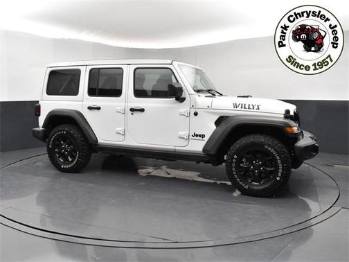 2023 Jeep Wrangler Willys