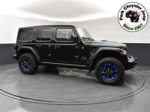 2024 Jeep Wrangler 4xe Rubicon X