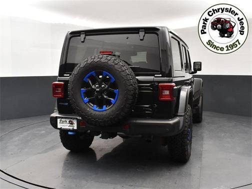 2024 Jeep Wrangler 4xe Rubicon X
