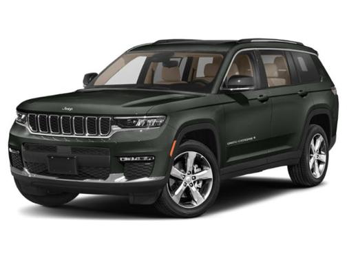Rocky Mountain Pearlcoat 2022 Jeep Grand Cherokee L Limited