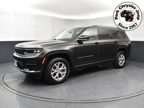 Rocky Mountain Pearlcoat 2022 Jeep Grand Cherokee L Limited