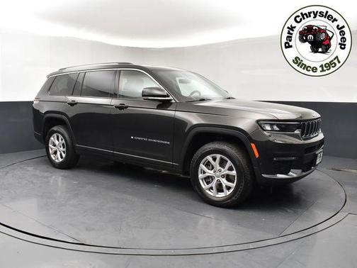 Rocky Mountain Pearlcoat 2022 Jeep Grand Cherokee L Limited
