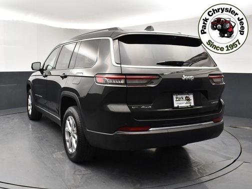 Rocky Mountain Pearlcoat 2022 Jeep Grand Cherokee L Limited
