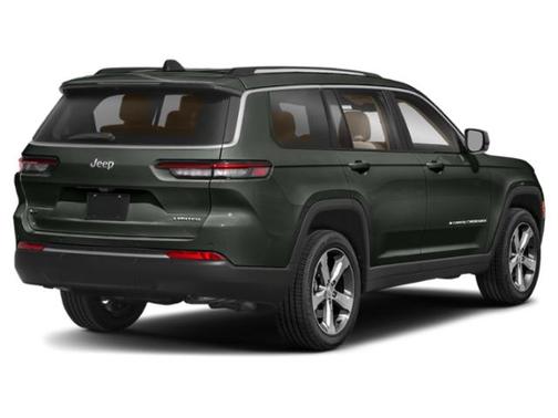 Rocky Mountain Pearlcoat 2022 Jeep Grand Cherokee L Limited