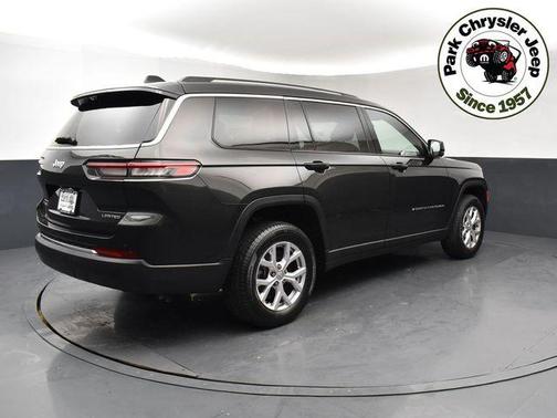 Rocky Mountain Pearlcoat 2022 Jeep Grand Cherokee L Limited