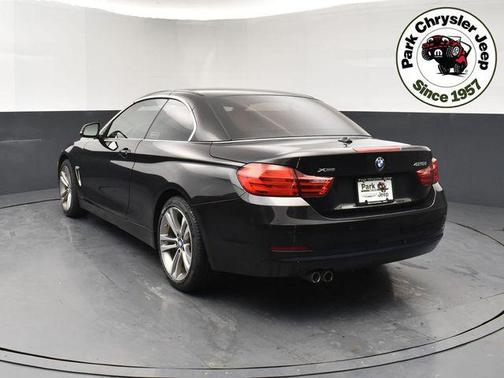 Black Sapphire Metallic 2014 BMW 428 i xDrive