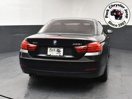 Black Sapphire Metallic 2014 BMW 428 i xDrive