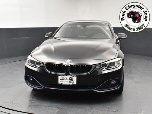Black Sapphire Metallic 2014 BMW 428 i xDrive