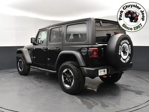 2022 Jeep Wrangler Unlimited Rubicon