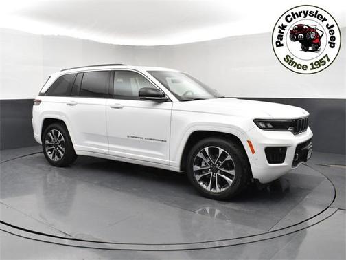 2025 Jeep Grand Cherokee Overland