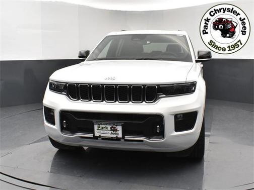 2025 Jeep Grand Cherokee Overland