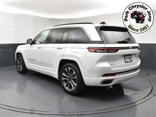 2025 Jeep Grand Cherokee Overland