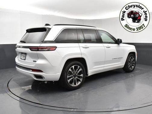 2025 Jeep Grand Cherokee Overland